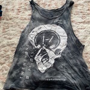 TWENTY ONE PILOTS merch ( heavily used )